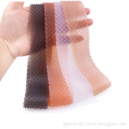 Wholesale Six Colors Comfort Elastic Non Slip Sweat-proof Seamless Wig Band Grip Band, Silicone Wig Grip